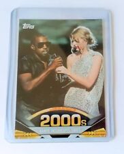 2011 Topps American Pie Taylor Swift Trading Card Kanye Interrupts Swift 2000's picture