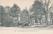 BROOKLYN NY - Prospect Park South Entrance Postcard - udb (pre 1908) picture