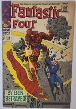 Fantastic Four #69 Comic Book VG picture