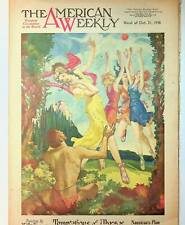 The American Weekly Magazine Oct 31 1948 FN picture