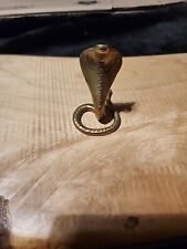 Vintage Brass Cobra 🐍 Figurine picture