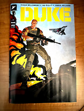 Duke #1  Comic Book Cover A   G.I.JOE IMAGE/SKYBOUND 2023 picture