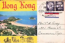 Hong Kong China Folder Album Postcards SS Shangri-La Vietnam War Military Ship picture