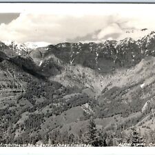 c1930s Ouray, CO RPPC Amphitheatre Basin Alpine Tours Real Photo Postcard A120 picture