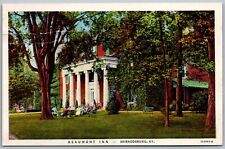 Harrodsburg Kentucky 1940s Postcard Beaumont Inn picture