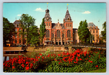 Vintage Postcard AMSTERDAM HOLLAND picture