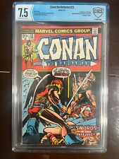 Conan the Barbarian #23 CBCS 7.5 1973 24-05D47E2-009 1st app. Red Sonja picture