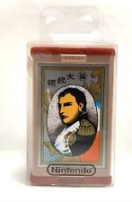 NINTENDO Hanafuda President / Japanese Playing Cards / Red picture