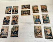 Vintage 1952 Bowman U.S. Presidents Collectors Series Lot of 14 Trading Cards picture