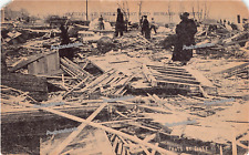 Omaha NE Nebraska Tornado Disaster Easter Sunday 1913 Seward St Vtg Postcard C33 picture