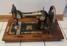 Vintage Singer Hand Crank Sewing Machine picture