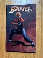 IDW Comics The Complete Badger 1 Mike Baron 2007 - First Printing picture