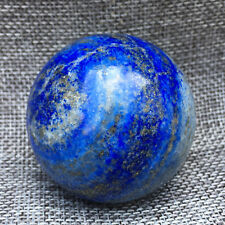 Natural Lapis lazuli Sphere quartz crystal ball rock Healing 45mm+ 1pc picture
