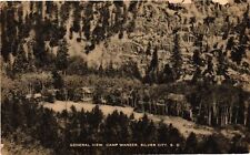 Vintage Postcard- Camp Wanzer, Silver City, SD UnPost 1910 picture