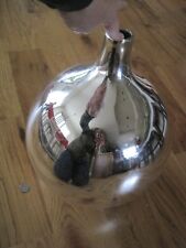 Extra Giant Ball Ornament Silver Tone 37 1/2