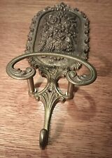 Vintage  Made in ITALY - VGR Brass/Bronze Hook Hanger  picture