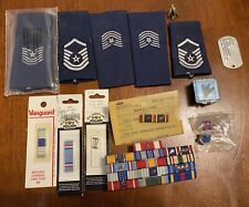 United States Air Force Lapel Pin Badge and Medals Military Lot - Unique pins picture