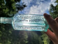 Antique Sparkling Mint Des Moines, IA. Bottle Large Size Chamberlain's Bottle picture