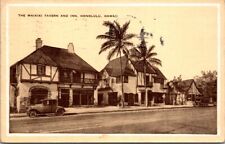 Vintage Postcard The Waikiki Tavern and Inn Honolulu Hawaii  HI A10 picture