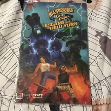BIG TROUBLE IN LITTLE CHINA ESCAPE FROM NEW YORK #1 EXCLUSIVE VARIANT Sealed picture