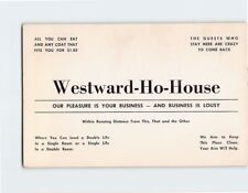 Postcard Westward-Ho-House, Westward Ho, England picture