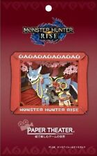 Ensky Paper Theater Monster Hunter Rise Otomo Airou & Palamute Kit USA Seller picture