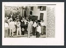 VINTAGE PRESS PHOTO / P.R. CONSTITUTION VOTE / PUERTO RICO 1952 #2 picture