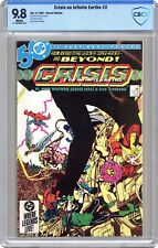 Crisis on Infinite Earths #2 CBCS 9.8 1985 21-26F82CB-016 picture