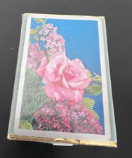NEW~ CONGRESS ~ Playing Card Set ~ Single 1 deck ~in Box ~ Roses Floral Vintage picture