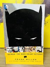 Batman The Dark Knight Returns Frank Miller DC Comics Graphic Novel 2002 TPB picture