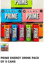 PRICE DROP++++ CANS of Prime Hydration Drink by Logan Paul & KSI ALL 5 FLAVOURS picture