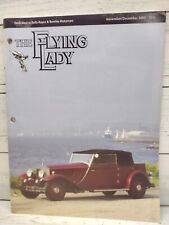 Vintage The Flying Lady Magazine Rolls-Royce Bentley November December 2003 picture