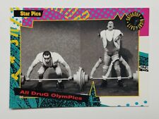 Phil Hartman SNL Card 1992 Saturday Night Live Star Pics # 46 All Drug Olympics picture