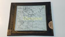 CTY Glass Magic Lantern Slide Photo MAP SHOWING WHAT WAS THE GERMAN EMPIRE picture
