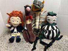 Disney Roald Dahl James and the Giant Peach Plush Peach 4 Characters picture