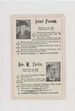 1910s WM Ford Progressive Chautauqua Israel Putnam George Curtis 0w6 picture
