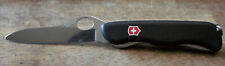 Victorinox Sentinel 111mm One Hand Opening Swiss Army Folding Knife Black picture