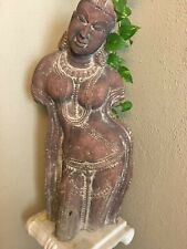 Stone Sculpture of a Lady picture