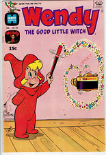 WENDY THE GOOD LITTLE WITCH #65 Harvey Comic Book 1971 Origin Story VG/FN 5.0 picture