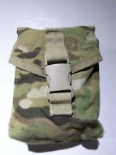 US Military Sekri OCP Multicam Molle IFAK Individual First Aid Kit Pouch GC USED picture