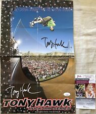 Tony Hawk autographed auto signed Huckjam Series 11x17 skateboarding poster JSA picture