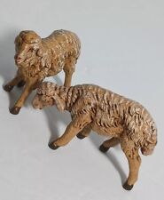 Fontanini Nativity Lamb Sheep Figurines Depose Italy Christmas  picture