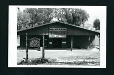 Shullsburg Wisconsin WI c1940s RPPC BADGER LEAD MINE & MUSEUM, Historic Site picture