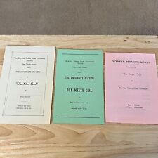 1945 Bowling Green State University Eva Marie Saint Concert Play Flyers Acting picture