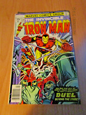 1978 & 1980 Vintage Marvel Comics Group Iron Man Issue #110, #139 & #142 picture