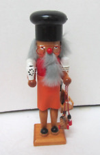 Kurt S Adler 7” Toy Maker Nutcracker With Working Mouth picture