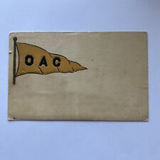 OAC Pennant Postcard Posted 1909 Oregon picture
