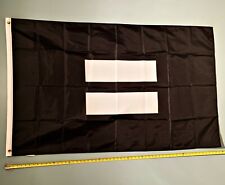 EQUALITY FLAG  USA SELLER* Biden BLM Black = Love USA Poster Sign 3x5' picture