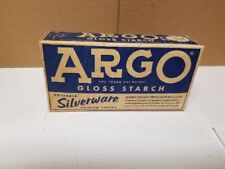 Vintage Argo Golls Starch Box Unopened picture