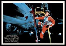 1977 Topps Yamakatsu Star Wars Large #29 Luke Prepares For The Battle NM/MT picture